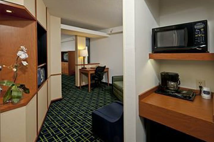 Hotel Fairfield Inn & Suites By Marriott Brunswick Freeport