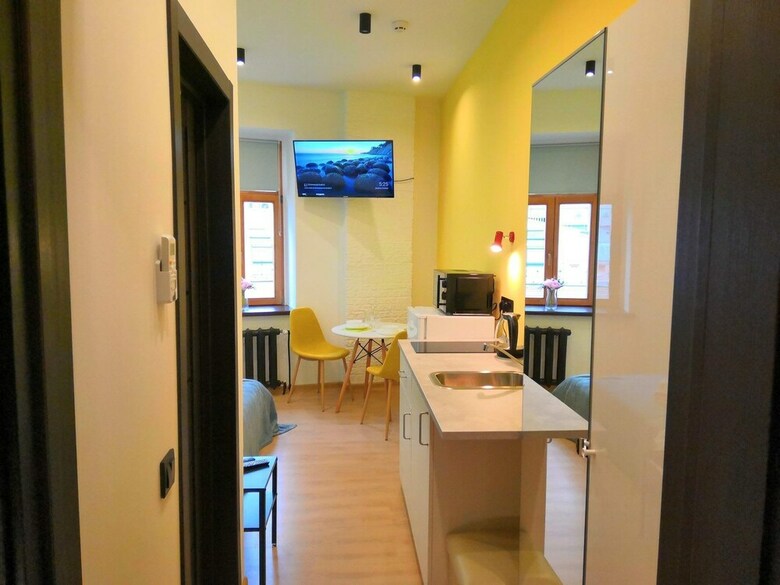 Apartamentos Axis Moscow