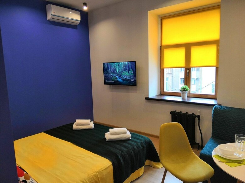 Apartamentos Axis Moscow