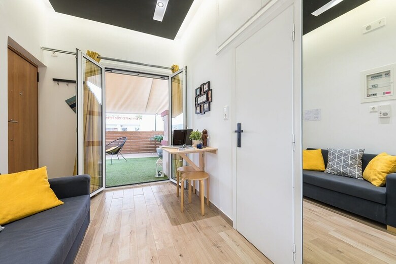 Apartamentos Couple's Penthouse Outstanding Balcony