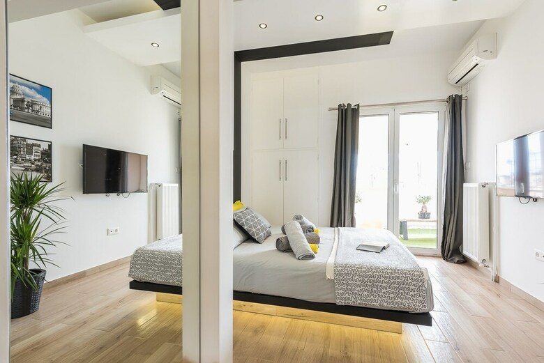 Apartamentos Couple's Penthouse Outstanding Balcony