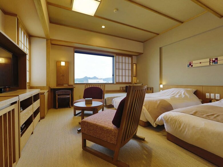 Kotohira Onsen Onyado Shikishimakan