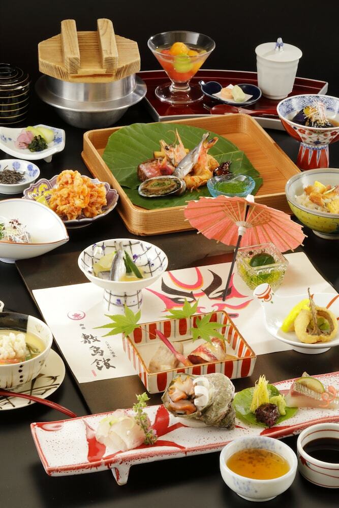 Kotohira Onsen Onyado Shikishimakan