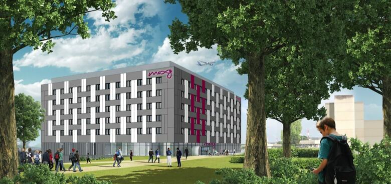 Hotel Moxy Paris Charles de Gaulle Airport
