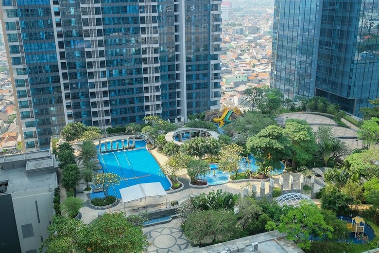 Homey 2br Apartment @ Casa Grande Residence