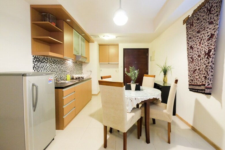 Homey 2br Apartment @ Casa Grande Residence