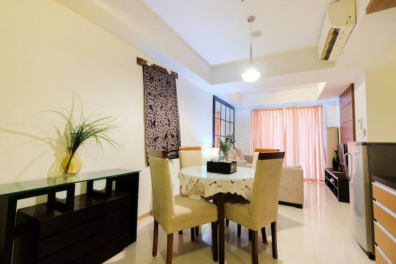 Homey 2br Apartment @ Casa Grande Residence