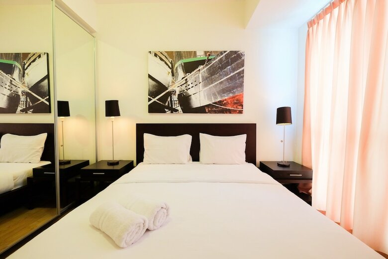 Homey 2br Apartment @ Casa Grande Residence