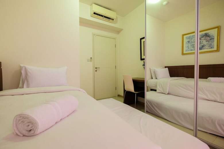 Homey 2br Apartment @ Casa Grande Residence
