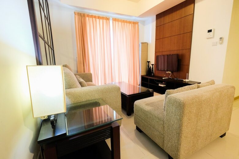 Homey 2br Apartment @ Casa Grande Residence