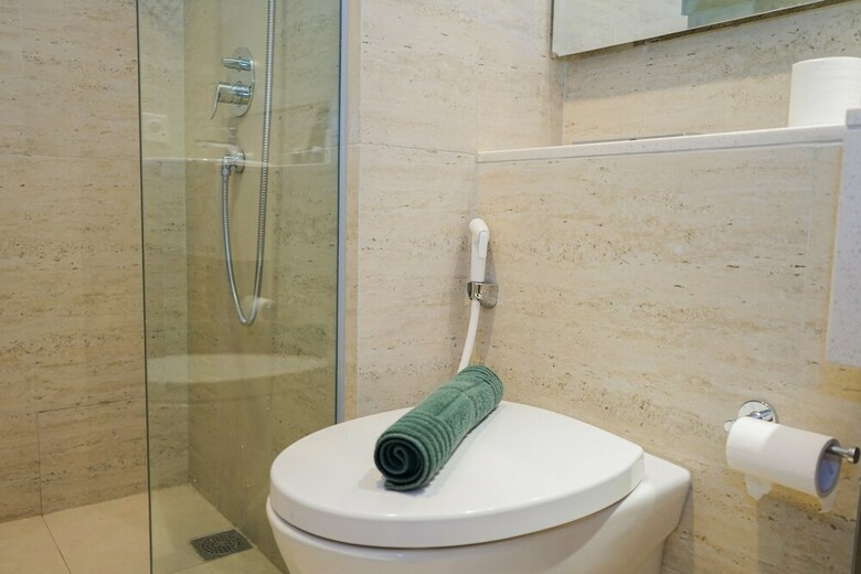 Comfy 2 Br Apartment At Taman Anggrek Residence
