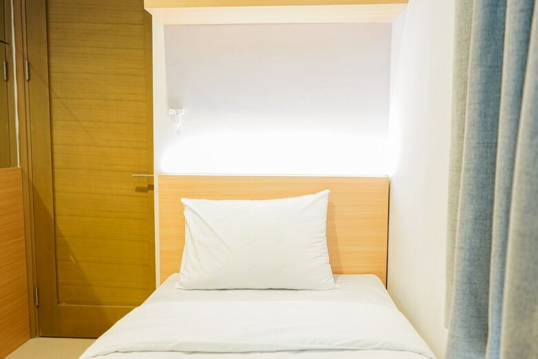 Comfy 2 Br Apartment At Taman Anggrek Residence