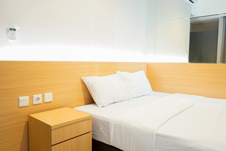 Comfy 2 Br Apartment At Taman Anggrek Residence