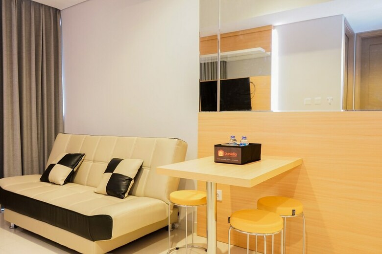 Comfy 2 Br Apartment At Taman Anggrek Residence
