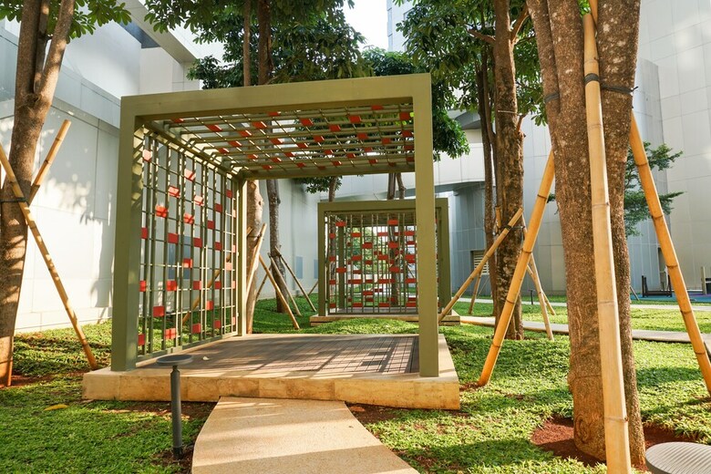 Comfy 2 Br Apartment At Taman Anggrek Residence
