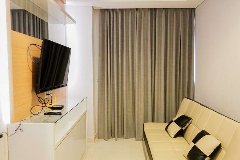 Comfy 2 Br Apartment At Taman Anggrek Residence