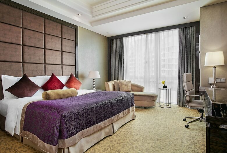 Hotel Crowne Plaza Beijing Chaoyang U-town
