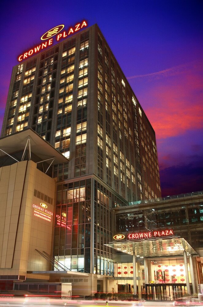 Hotel Crowne Plaza Beijing Chaoyang U-town