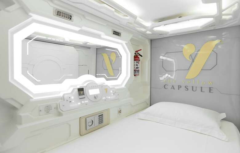 The Yellow Capsule