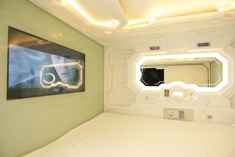 The Yellow Capsule
