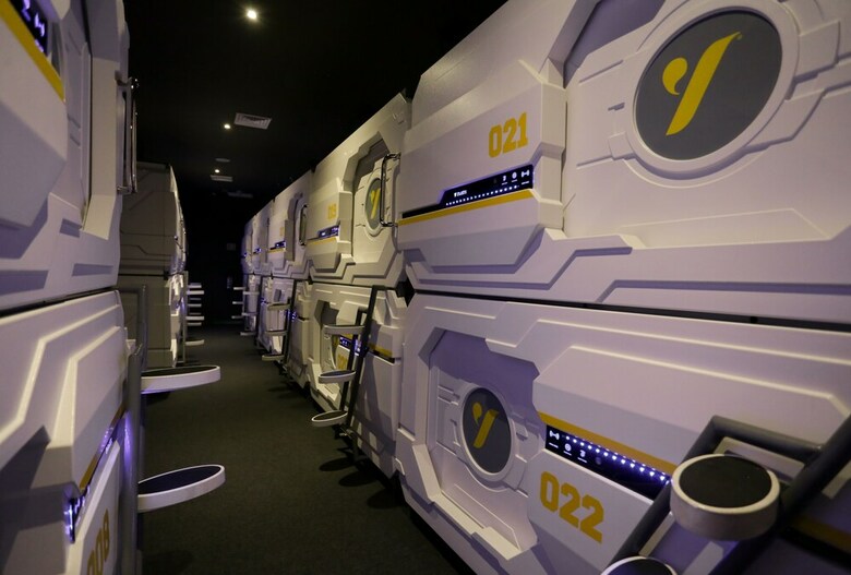 The Yellow Capsule
