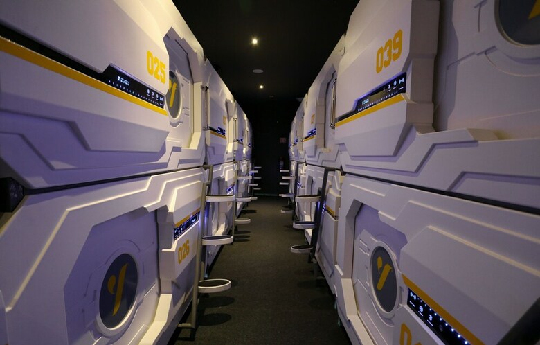 The Yellow Capsule