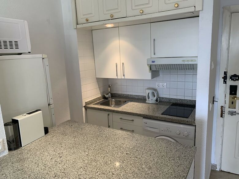 Apartamentos Estudio Primera Linea de Playa 50 Mtrs