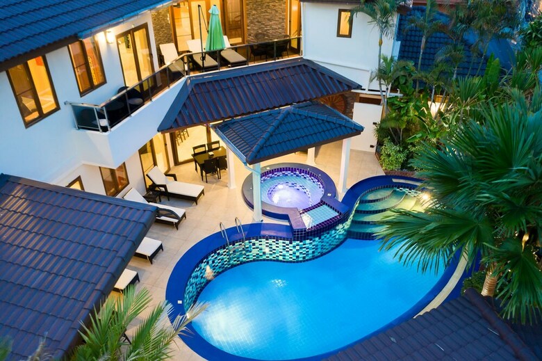Luxury Pool Villa T1 Near Walking Street