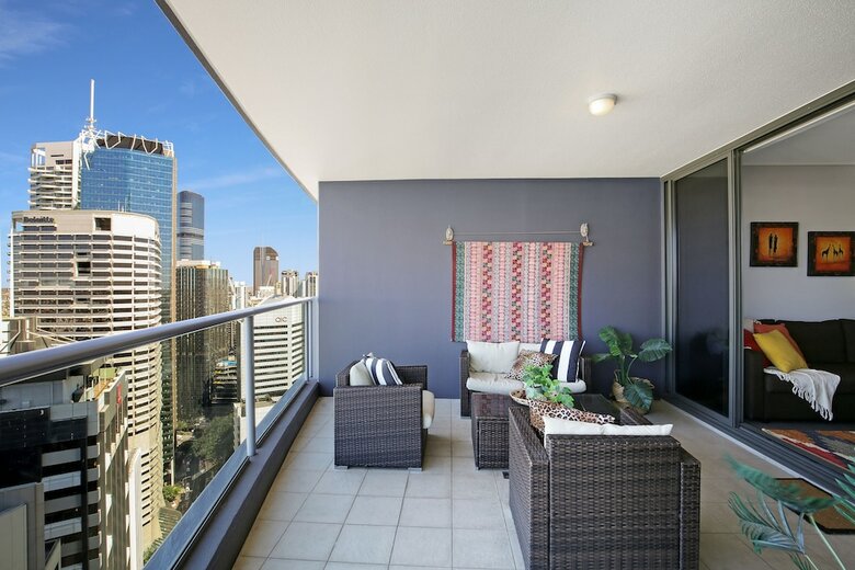 Apartamentos Cbd African Charm, Story Bridge & River Views