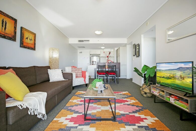 Apartamentos Cbd African Charm, Story Bridge & River Views