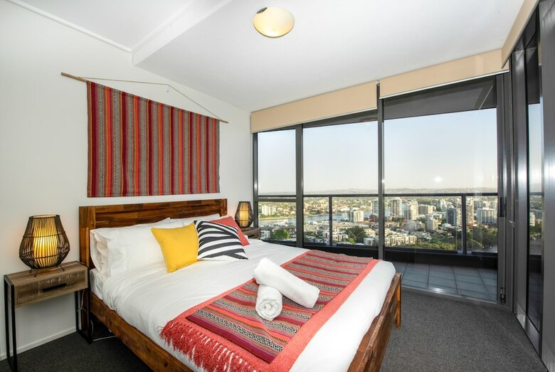 Apartamentos Cbd African Charm, Story Bridge & River Views