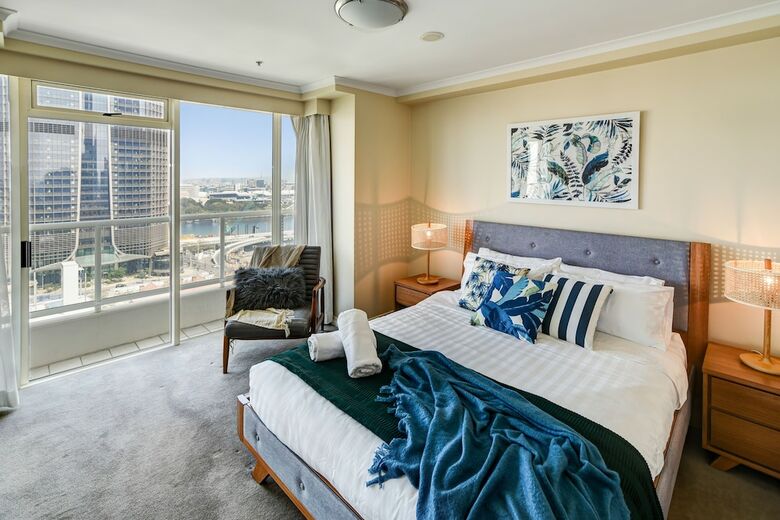 Apartamentos Cbd Luxury Oasis, Botanical Gardens & River Views