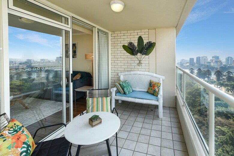 Apartamentos Cbd Luxury Oasis, Botanical Gardens & River Views