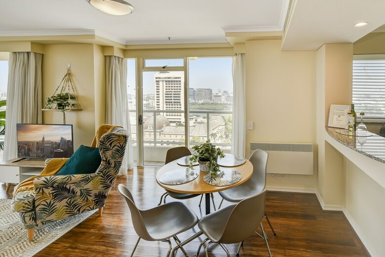 Apartamentos Cbd Luxury Oasis, Botanical Gardens & River Views