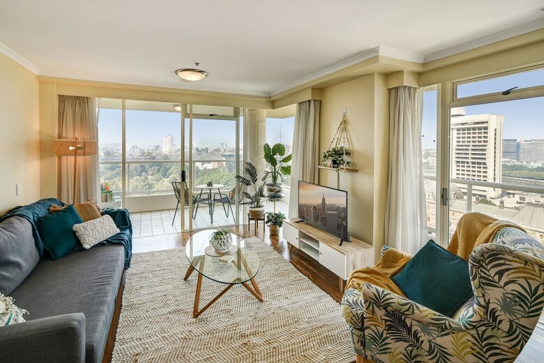Apartamentos Cbd Luxury Oasis, Botanical Gardens & River Views
