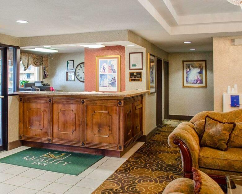 Hotel Quality Inn Mobile