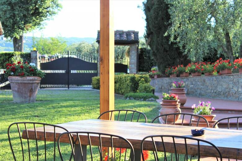 Apartamento Pino Villa: Pool, Chianti & Thermal Baths