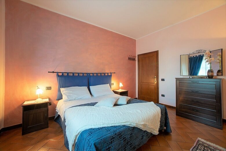 Apartamento Pino Villa: Pool, Chianti & Thermal Baths