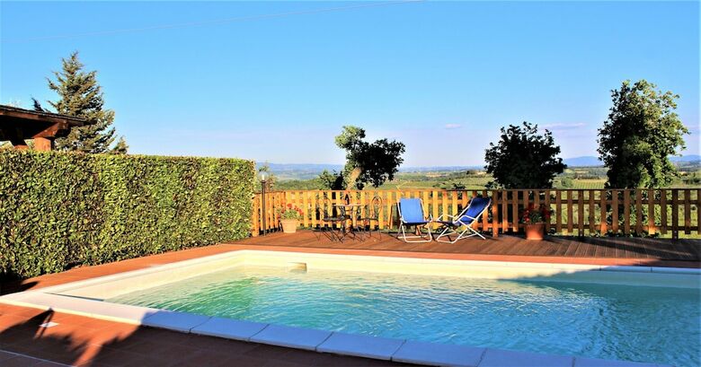 Apartamento Pino Villa: Pool, Chianti & Thermal Baths