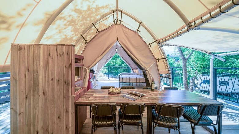 Gapyeong Saeyeon Caravan - Glamping