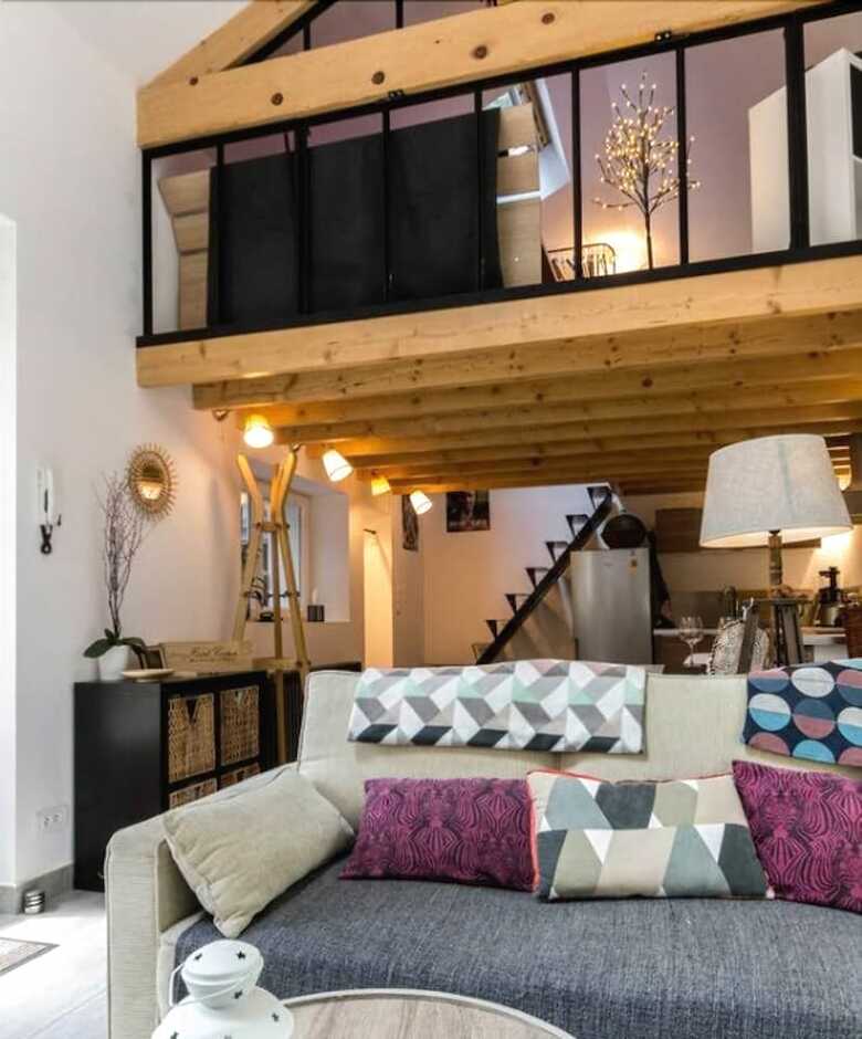 Apartamento Charmant Loft - Parking
