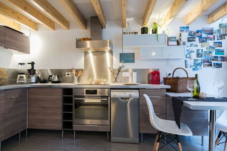 Apartamento Charmant Loft - Parking
