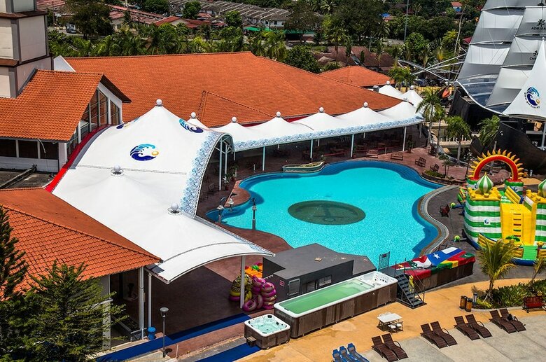 Hotel Pirate Island Resort & Theme Park Melaka