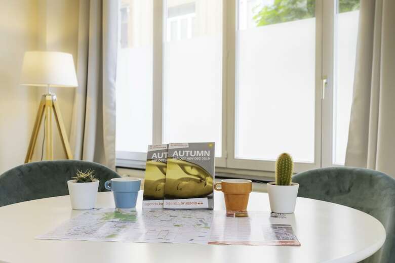 Apartamentos Europea Magritte Residences - Brussels Eu