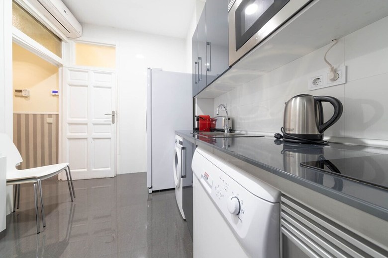 Apartamento El Jard�n Del �ngel Atocha