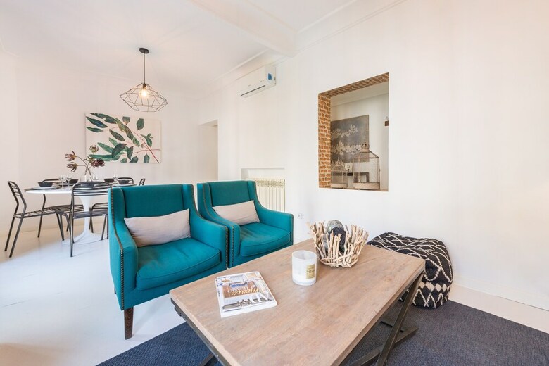 3 Bd Apartment Perfect Location In Plaza de Chueca