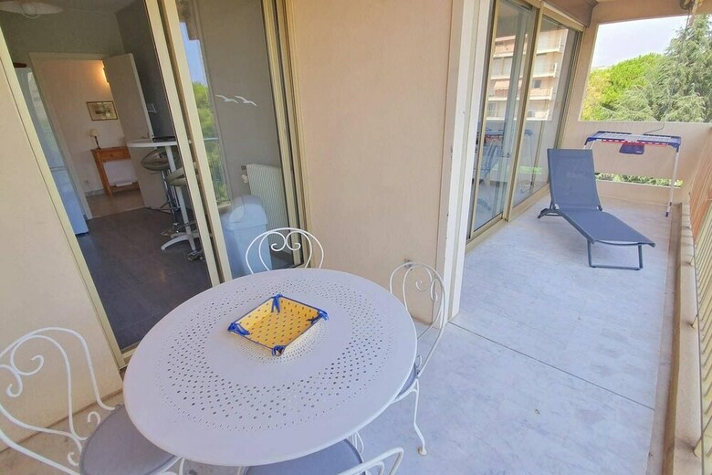 Apartamento 2p Dernier Etage Vue Mer Piscine Plage