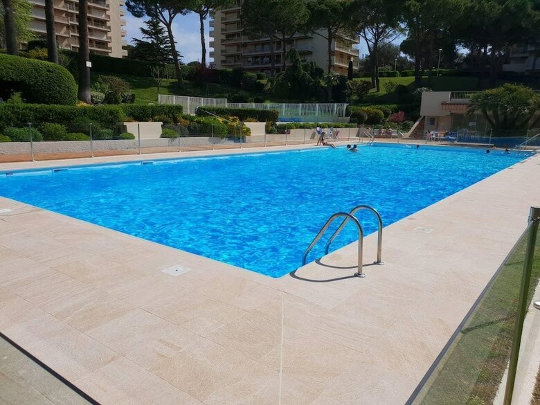 Apartamento 2p Dernier Etage Vue Mer Piscine Plage