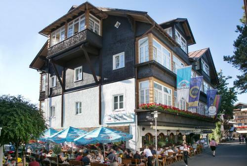 Hostal Sascha's Kachelofen