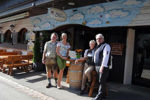 Hostal Sascha's Kachelofen